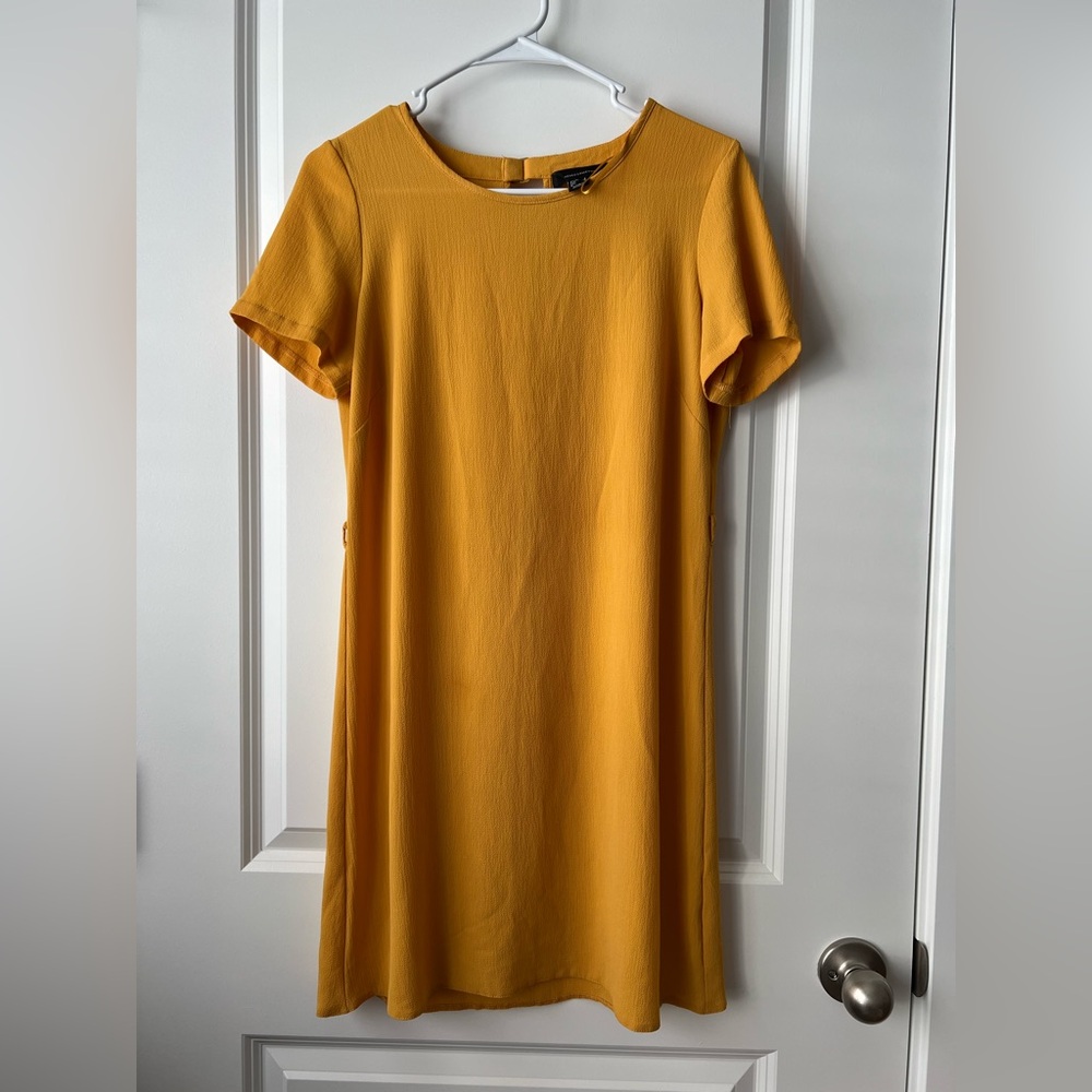 Atmosphere Yellow Mustard Dress size 4